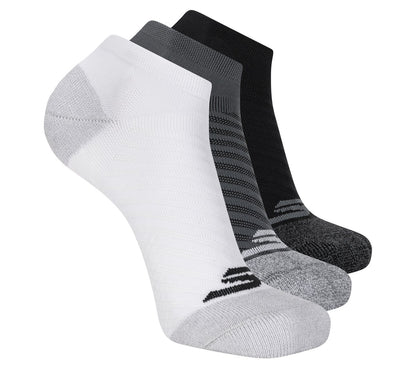 WHITE / GRAY,L