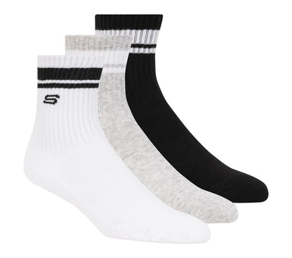 WHITE / BLACK,M