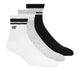 WHITE / BLACK