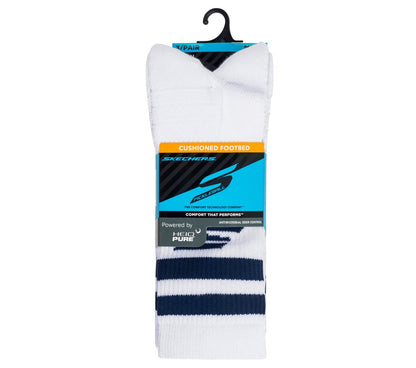 Skechers 3 Pack Performance Pickleball Crew Socks