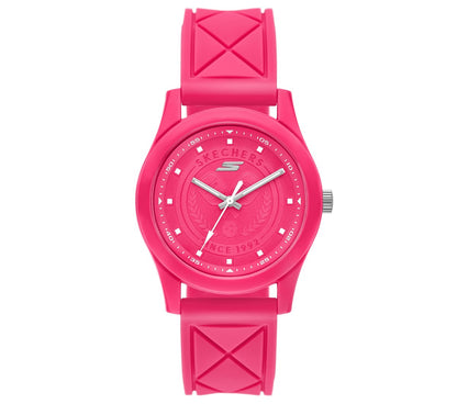 Skechers Pickleball Dial Quilt Watch