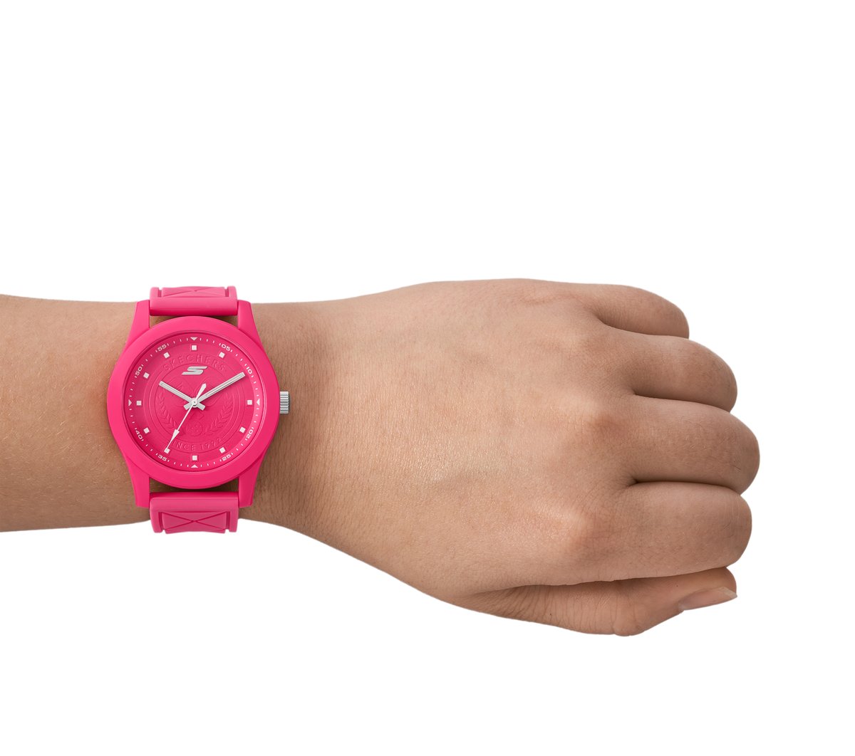 Skechers Pickleball Dial Quilt Watch