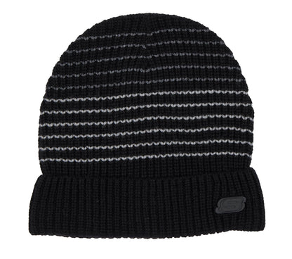 Skechers Striped Beanie