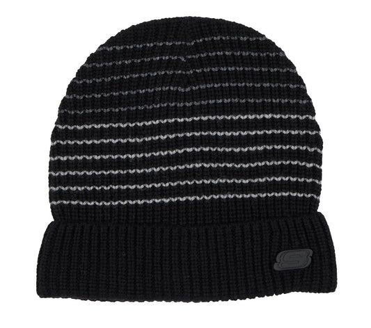 Skechers Striped Beanie
