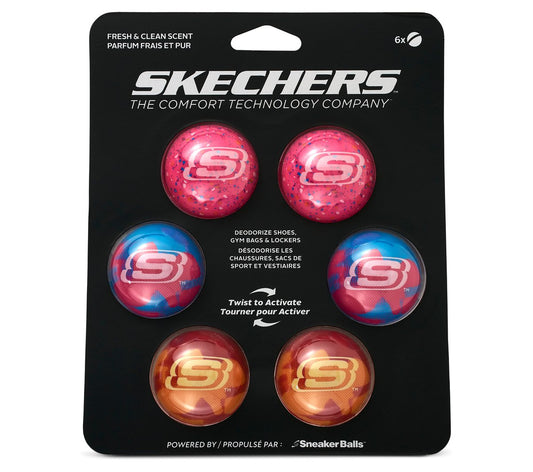 Skechers 6 Pack SKX Sneaker Balls