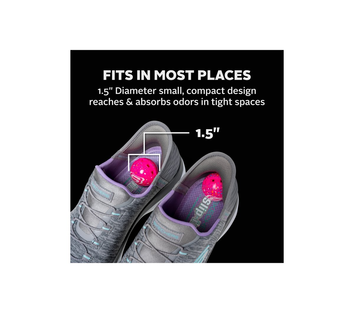 Skechers 6 Pack SKX Sneaker Balls