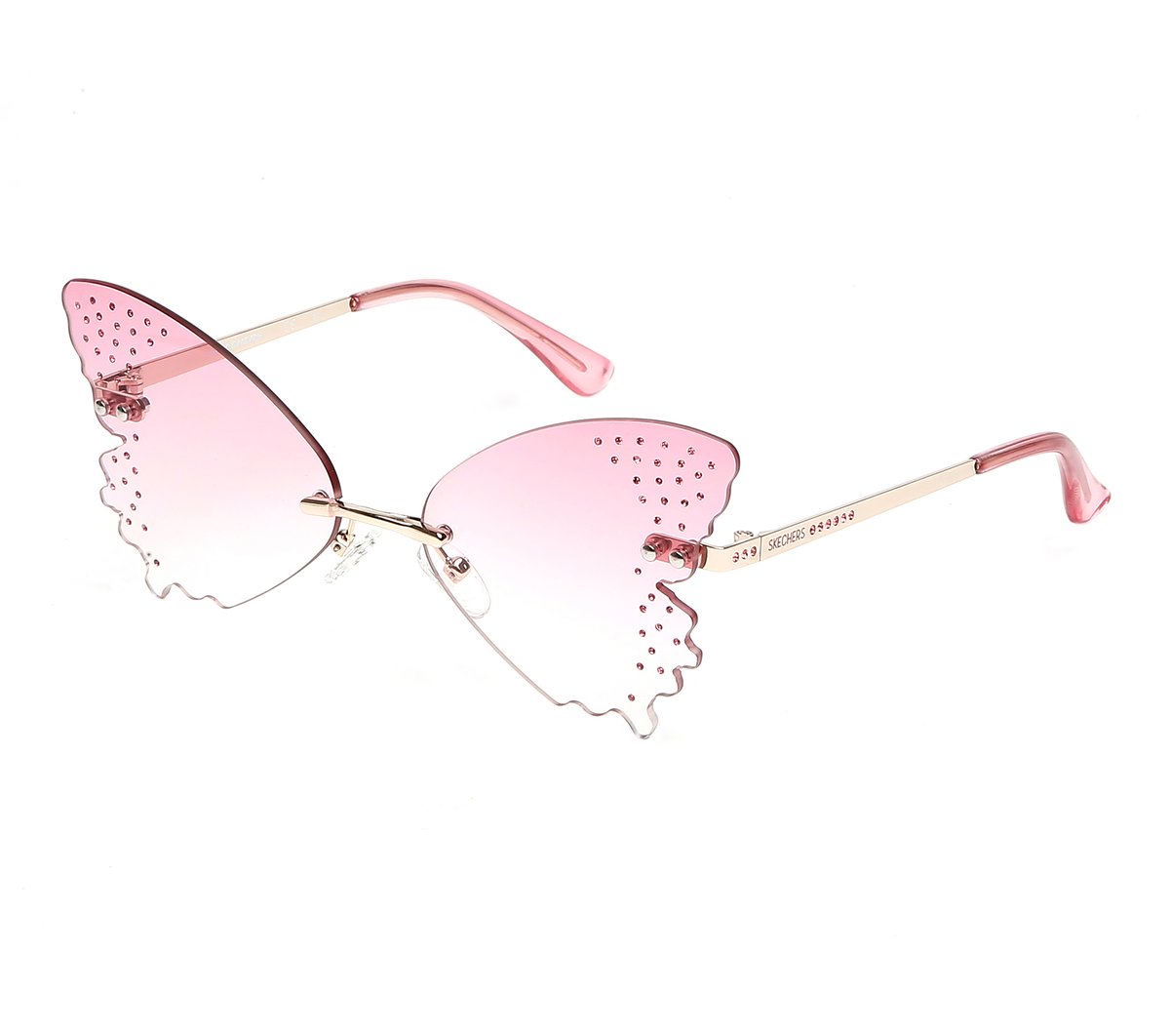 Skechers Rimless Butterfly Sunglasses