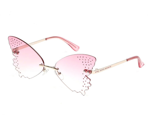 Skechers Rimless Butterfly Sunglasses