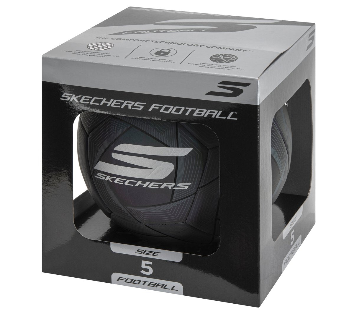 Skechers Glow Size 5 Soccer Ball