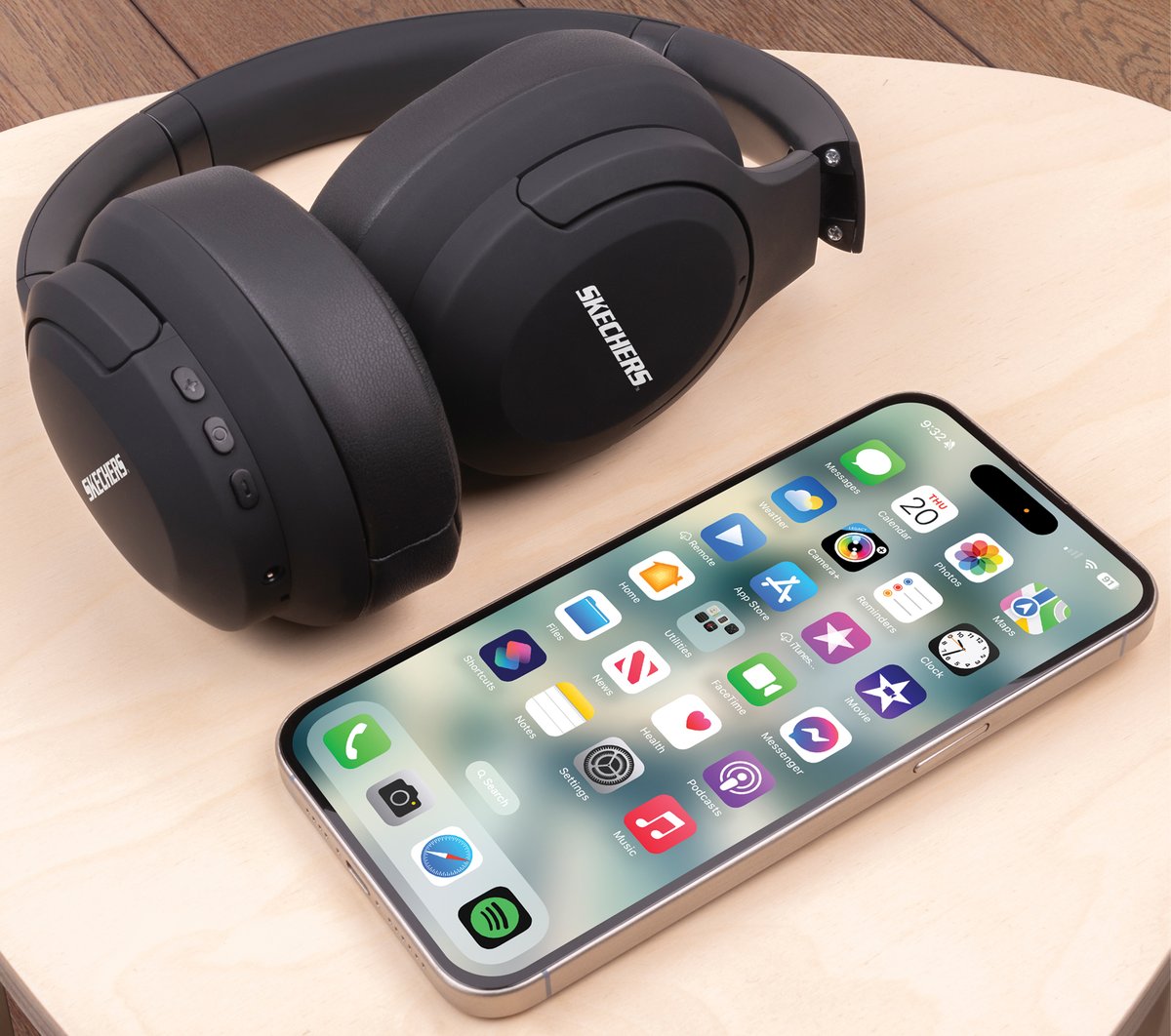 Skechers Wireless Over Ear Headphones