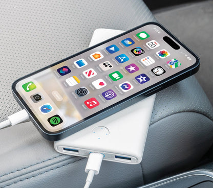 Skechers 10k 20W USB-C Portable Power Bank Charger