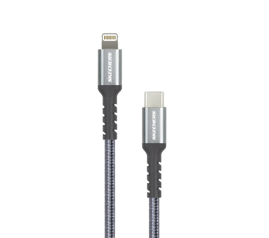 Skechers Lightning to USB-C Charging Cable