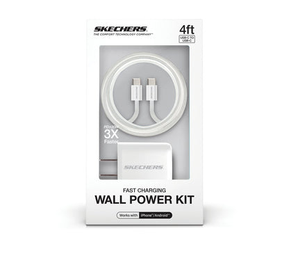 Skechers 20W USB-C Wall Charging Kit