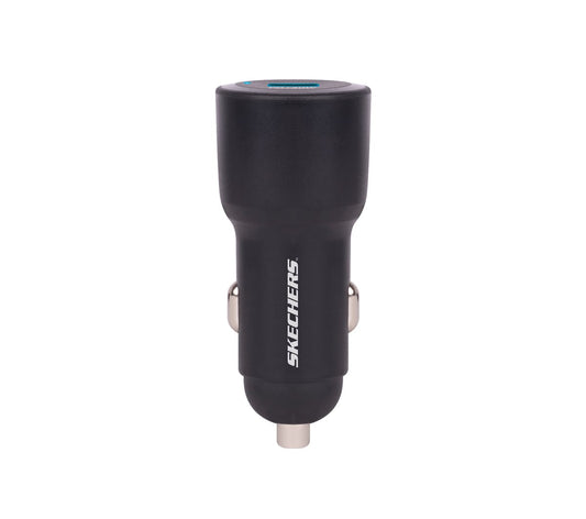 Skechers 30W USB-C Car Charging Kit