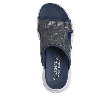 Skechers Contour Foam Sandal - Cozy Fit Costal Air